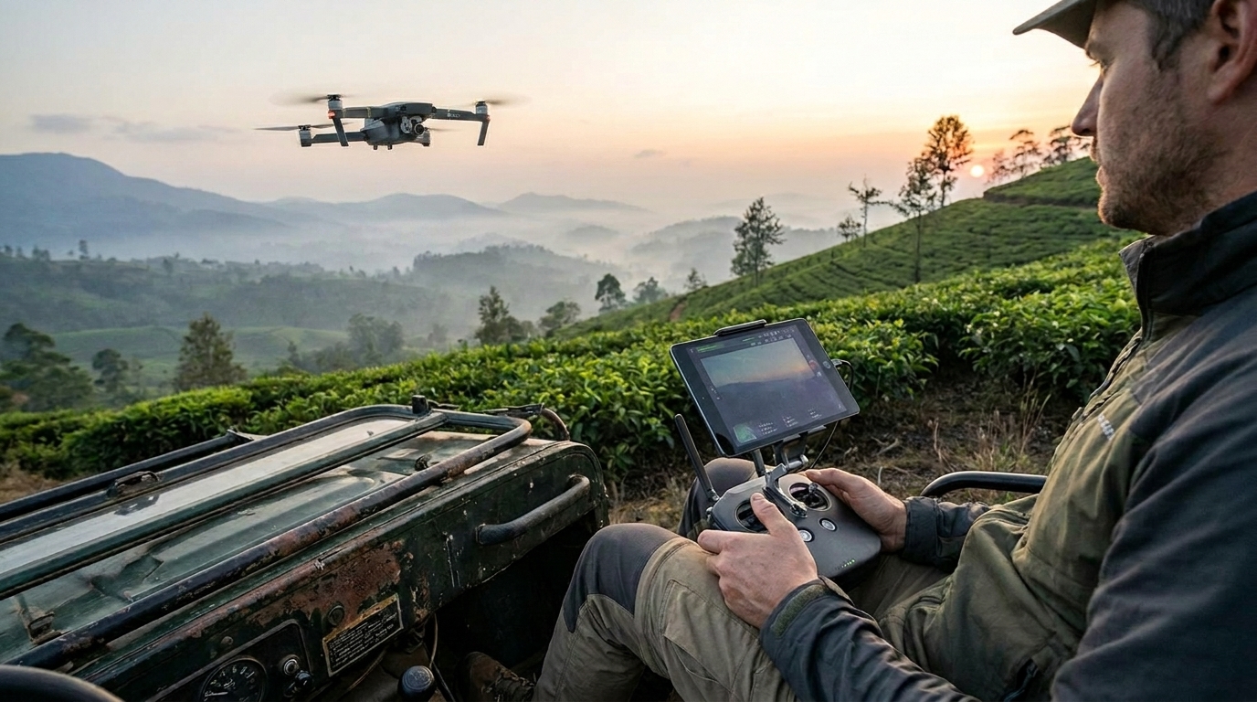 Drone Filming