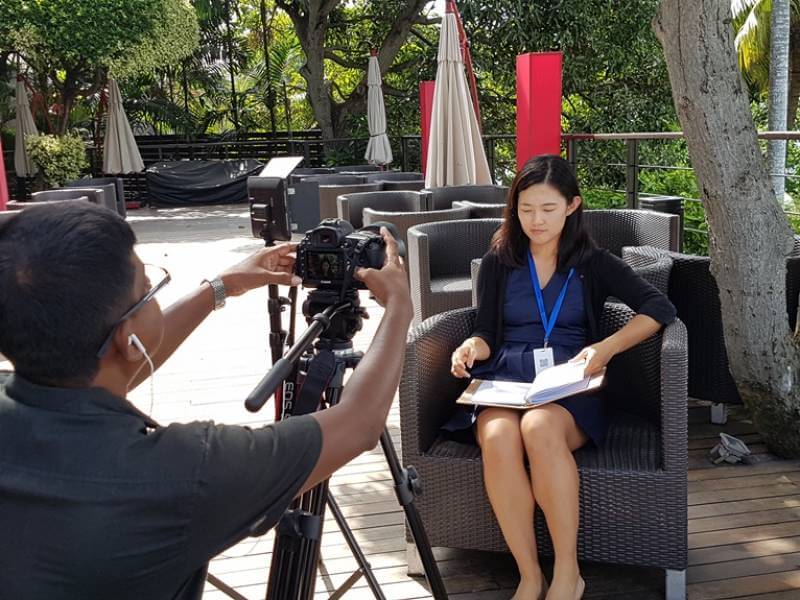 Standard Chartered Bank Video Shoot